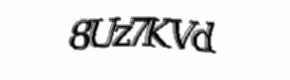 Security check image, please type the characters shown